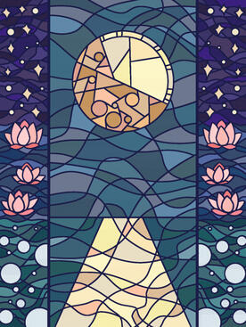 Stained Glass Moonlight (2026) Stained Glass Moonlight (2026)